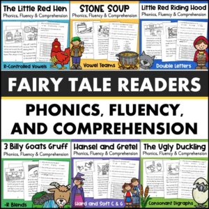 decodable fairytales